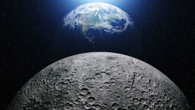 La Tierra desde la Luna