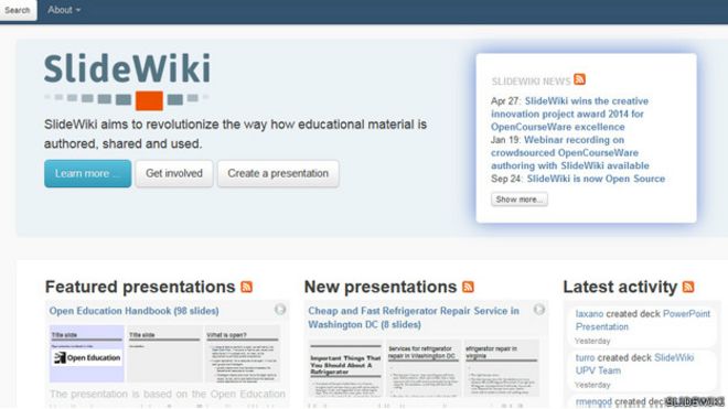 SlideWiki