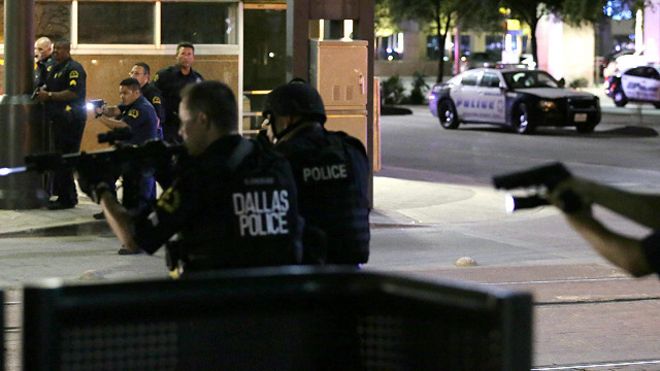 Polisi wa Dallas