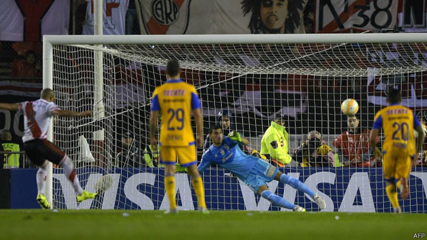 Gol River Plate